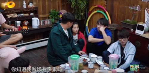 黄磊|《向往的生活》黄磊饭里有黑脸，陈赫和李诞一塌糊涂