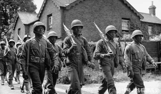 严峻|二战期间，黑人军人的真实故事，和严峻现实
