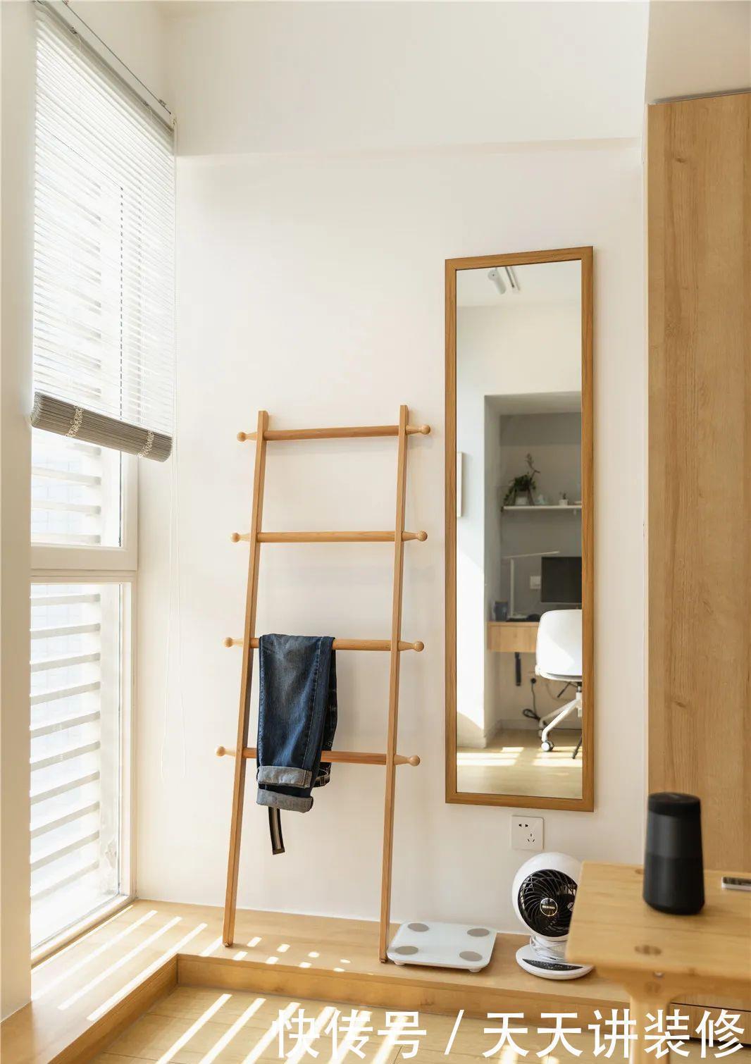 城市人|原木与留白的灵魂碰撞,从容优雅的设计,住一辈子都不会腻!