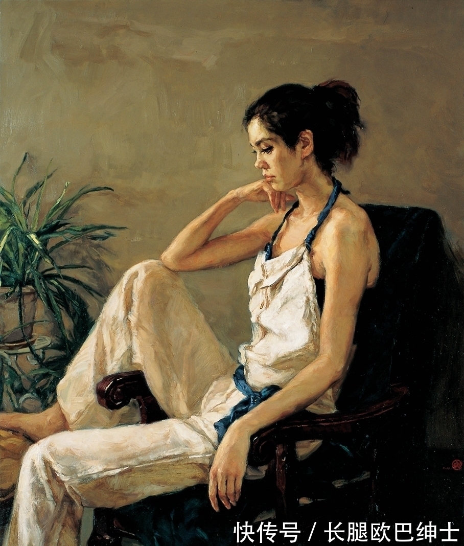 油画!论中国新表现主义的油画创作思路与实践!