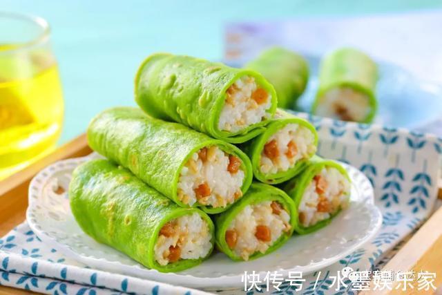 卷一卷，居然好吃到飞起！营养密度翻几倍，软嫩酸甜、增进食欲