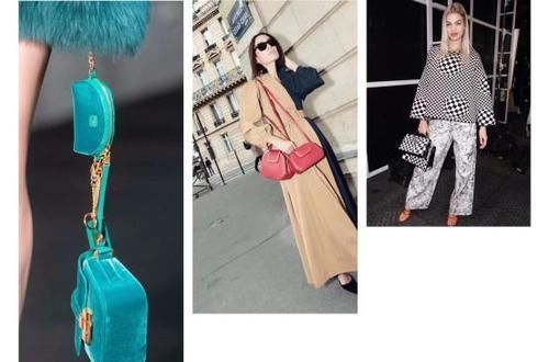 包包挎一个根本不够,背“子母包”带给你双倍实用性,款式随你挑