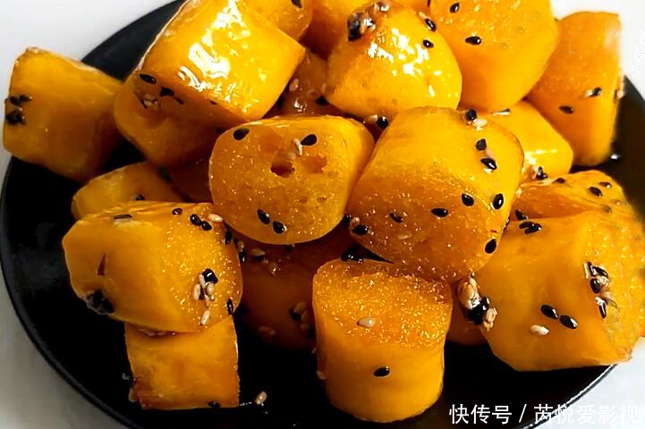 无水|红薯别再烤着吃了,如此简单一做无水无油无添加,香软又营养