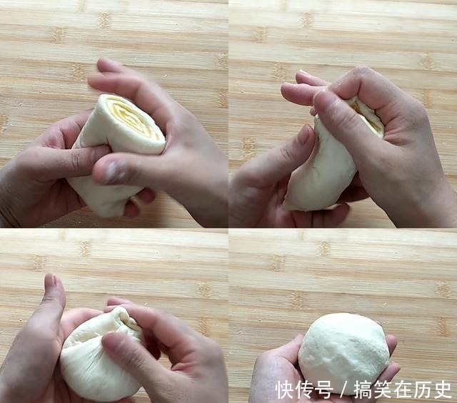 半发面油饼|半发面油饼一斤面,一克酵母,醒面20分钟就能做,又酥又软,香