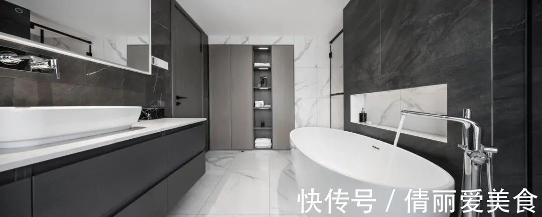 居住|190㎡现代简约，成熟舒适的居住空间，营造优雅高级的气质