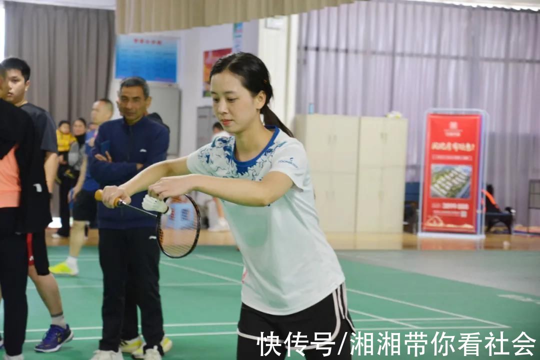 上杭|「基层动态」上杭“锦绣华庭杯”羽毛球混合团体赛圆满结束