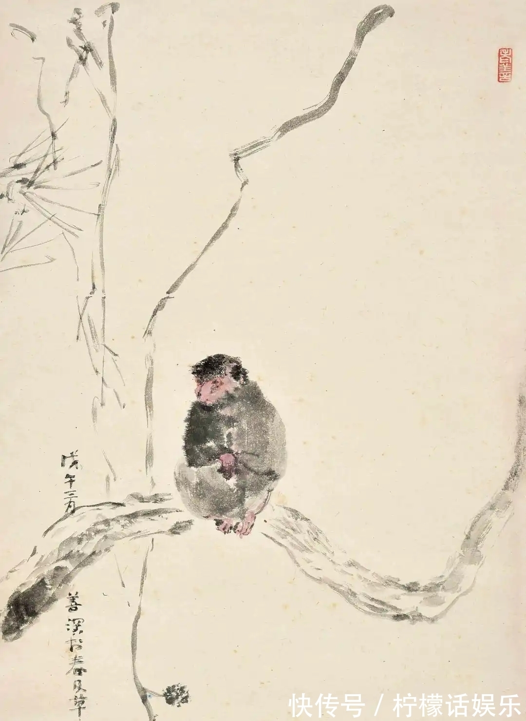 杨善深!他是声名远播的中国画大师,也是岭南画派中花鸟画的顶尖级人物