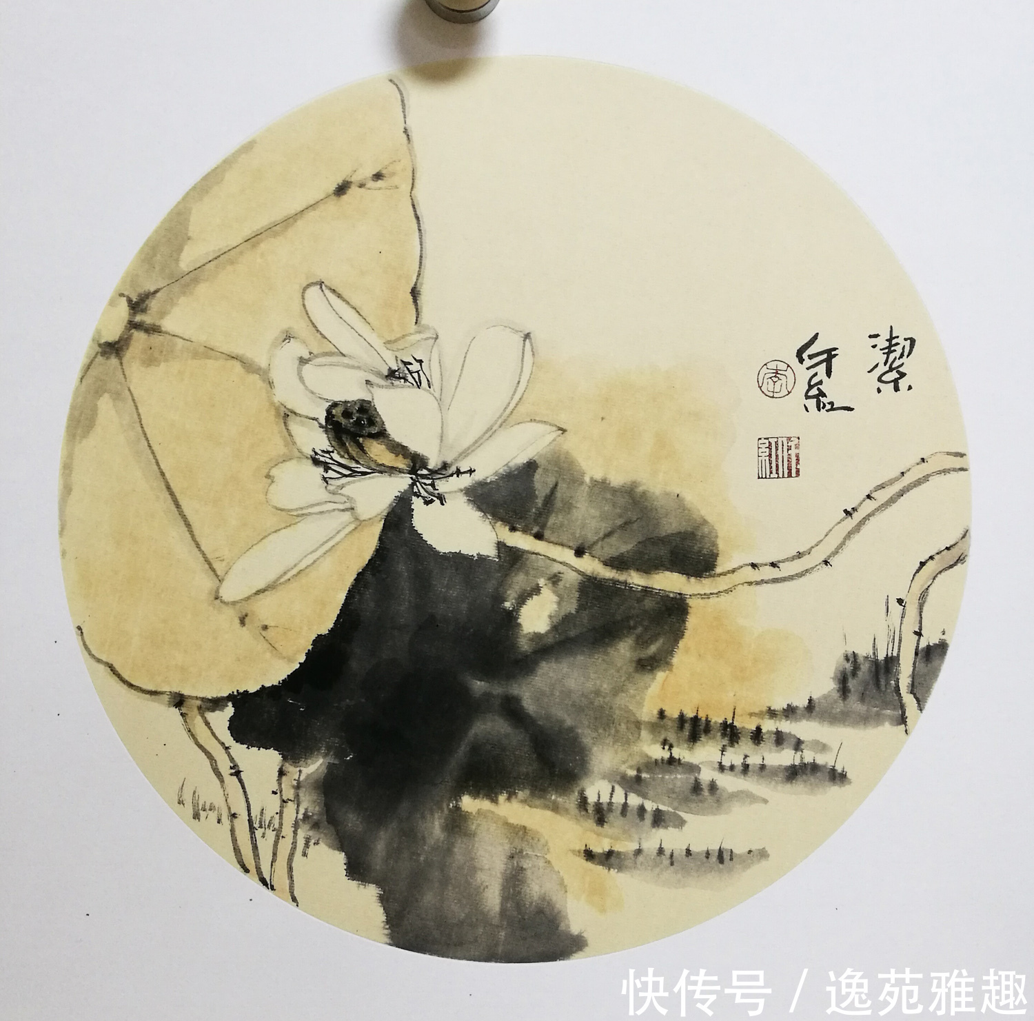 闲情@「作品欣赏」闲情雅趣，妙趣横生！画家李海雁作品欣赏