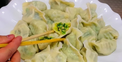 饺子|萝卜饺子怎么调馅最好吃?教你小秘诀,比肉饺子香,比三鲜饺子鲜