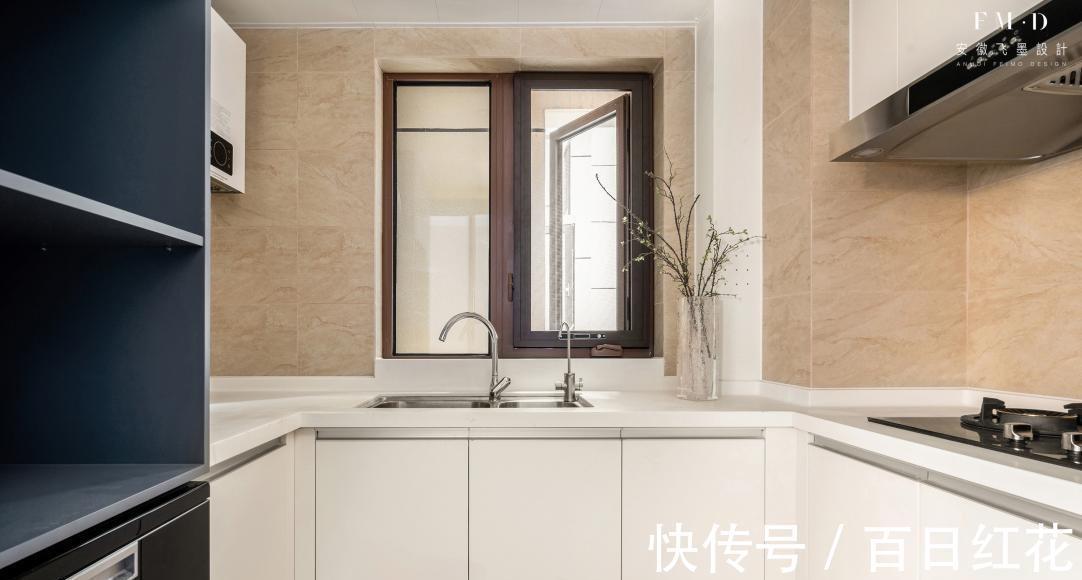 改造|11万改造的105㎡精装房,简装为主,贵在细节,满足三代同堂所需