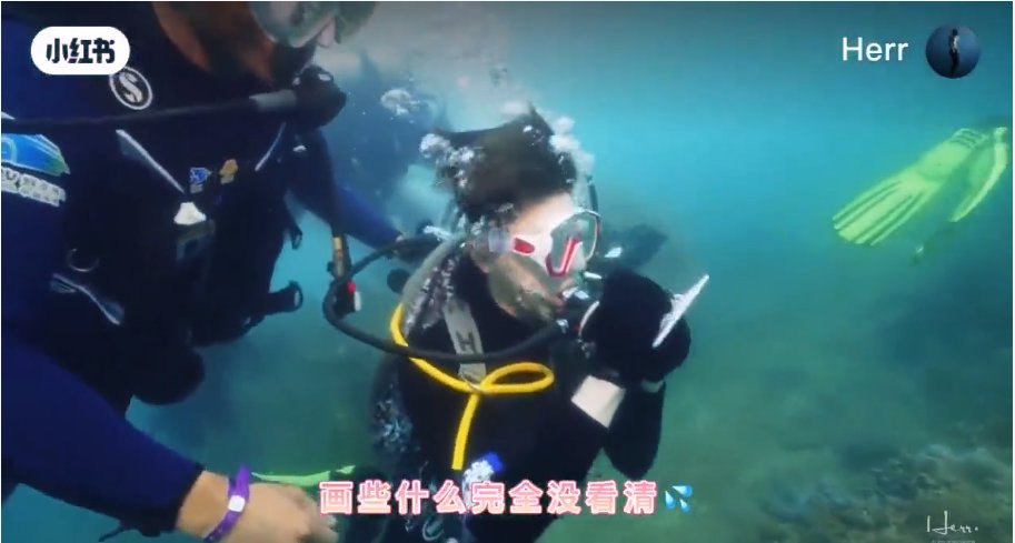 奔跑吧|210823 今日份治愈時刻 竟然還有沒見過的蔡徐坤三亞潛水視頻