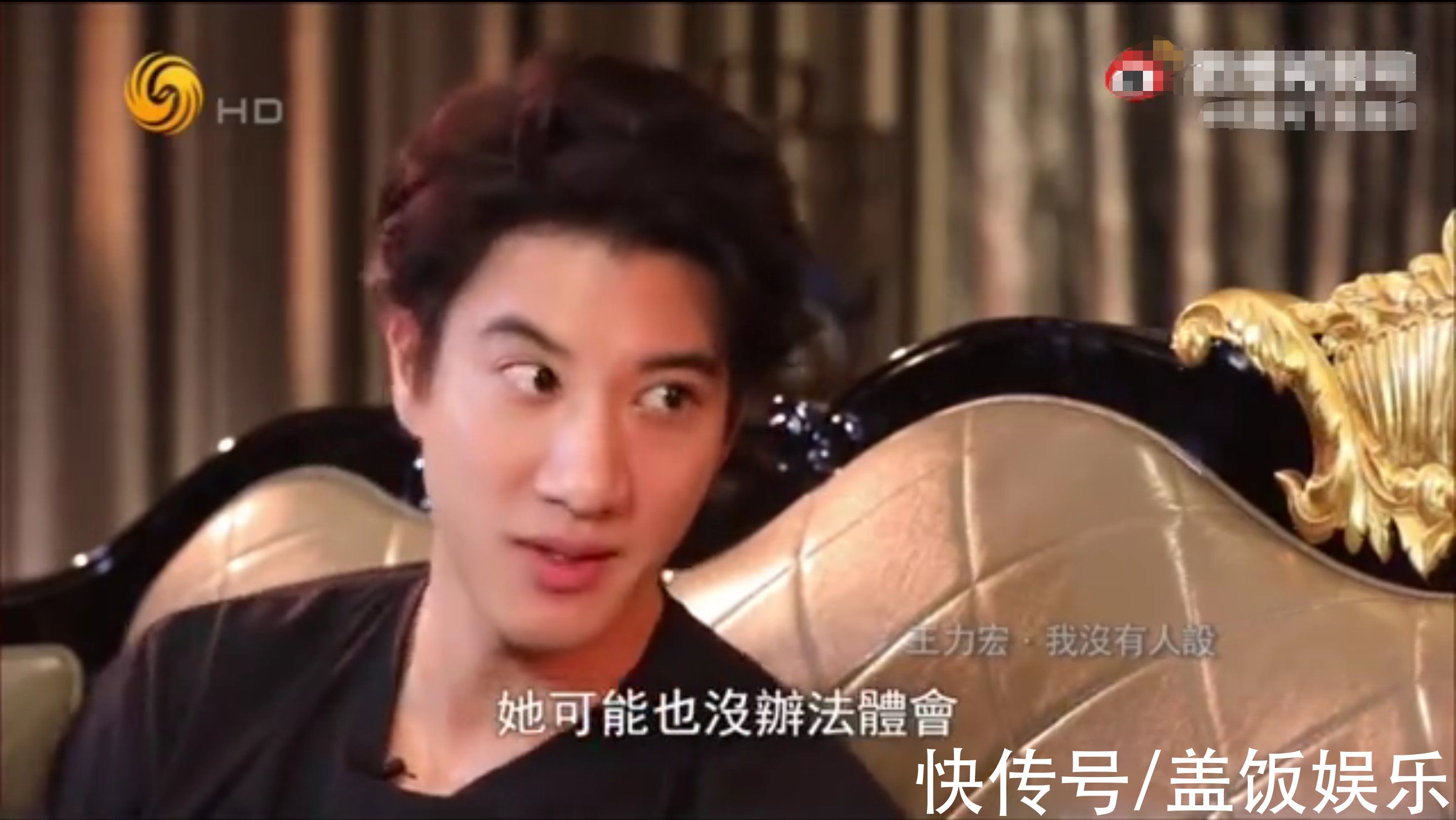 王力宏昔日采訪處處打臉！自曝不花心，做爸爸好累，魯豫表情亮了