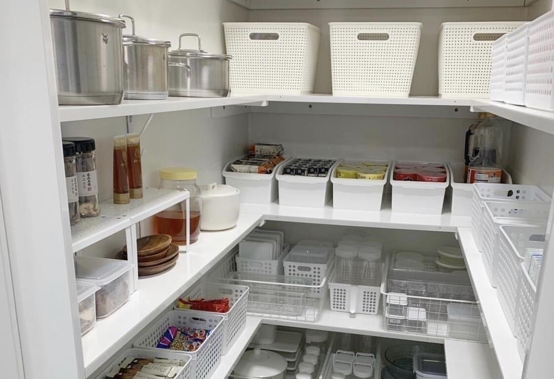 塑料膜|一平米储物间爆红网络：韩国妈妈85平的家，堪称收纳界的巅峰之作