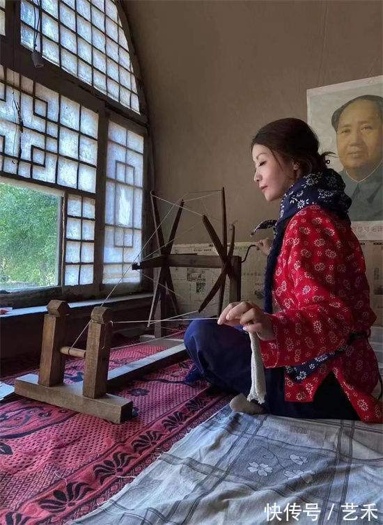 布面油画$我的陕北情怀——张丽2021油画作品欣赏