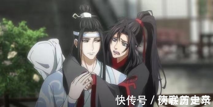 金陵!《魔道祖师》完结篇:蓝湛的每个眼神都好温柔,糖多到吃不完