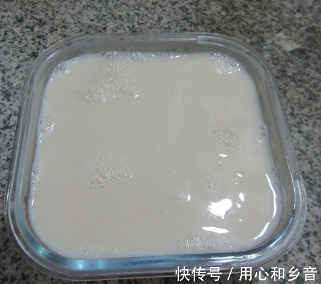 花鱼儿|蜜豆豆奶冻，健康小甜品，孩子超爱吃！