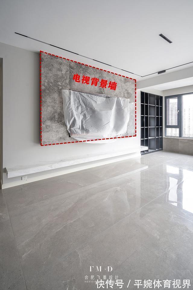 衣区|165㎡一梯一户大平层，改动4处细节换58㎡大横厅，不输别墅