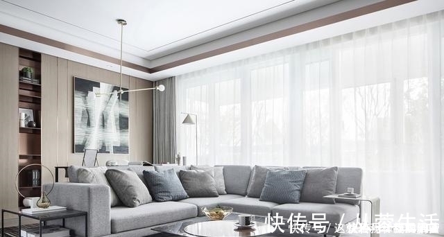 u字型|客厅沙发怎么买U型太老土,聪明人家里这样摆,时尚省空间