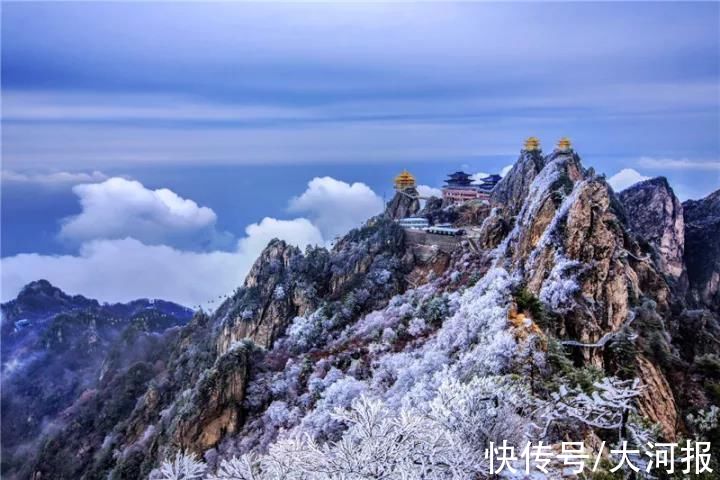 滑雪|本周末想要“冬游玩雪”，可一路向西到洛阳的这些景区