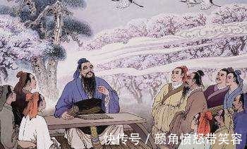 美色@孔子与老子谁更厉害看看他们对美色的态度就知道了！