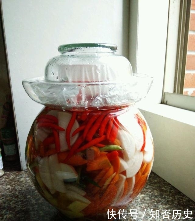 自制|自制泡菜,夏天做的泡菜