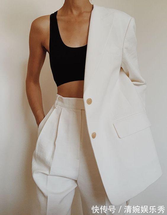 包臀裙 平民窟女孩的十套显贵穿搭,没想到看起来有钱这么容易!