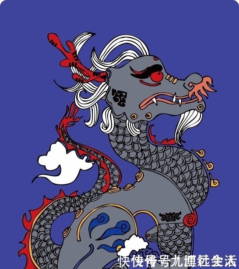 螭吻@龙生九子,却无一子是龙,看看龙的妻子都是什么?