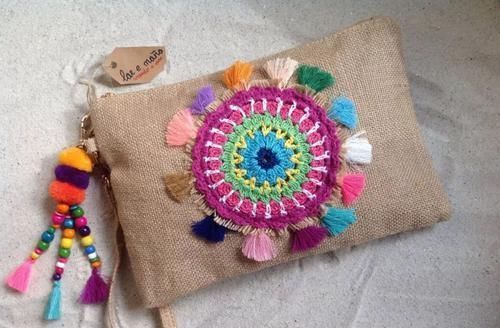 再丑的包包都能用流苏拯救，闲置旧包这样改造，比新买的还美