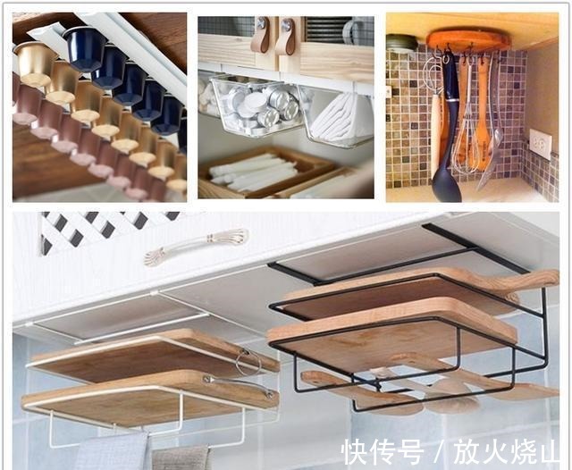 小调料|他将厨房每一寸用到了极致,吊柜下巴掌大的地,也能腾出6种用法