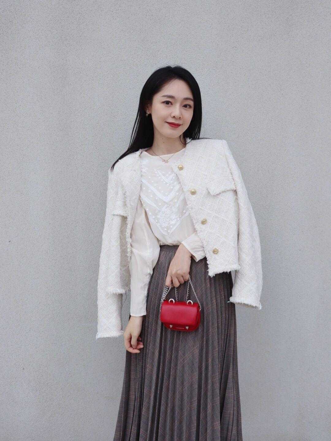 外套 眼里别再只有西装外套了,小香风才是女神利器,气质优雅