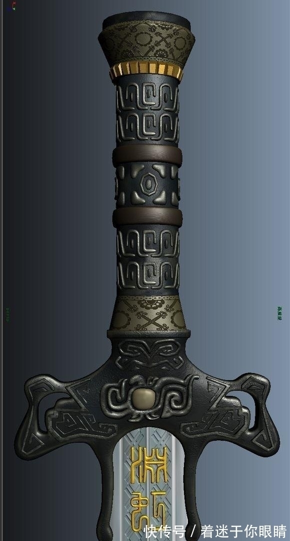 残虹|秦时明月中的十三款名剑，你最想要的是哪一款？