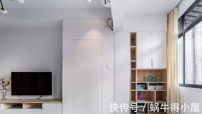 客餐厅|晒晒116㎡北欧风，温馨大方又时尚！全家欢欢喜喜入住