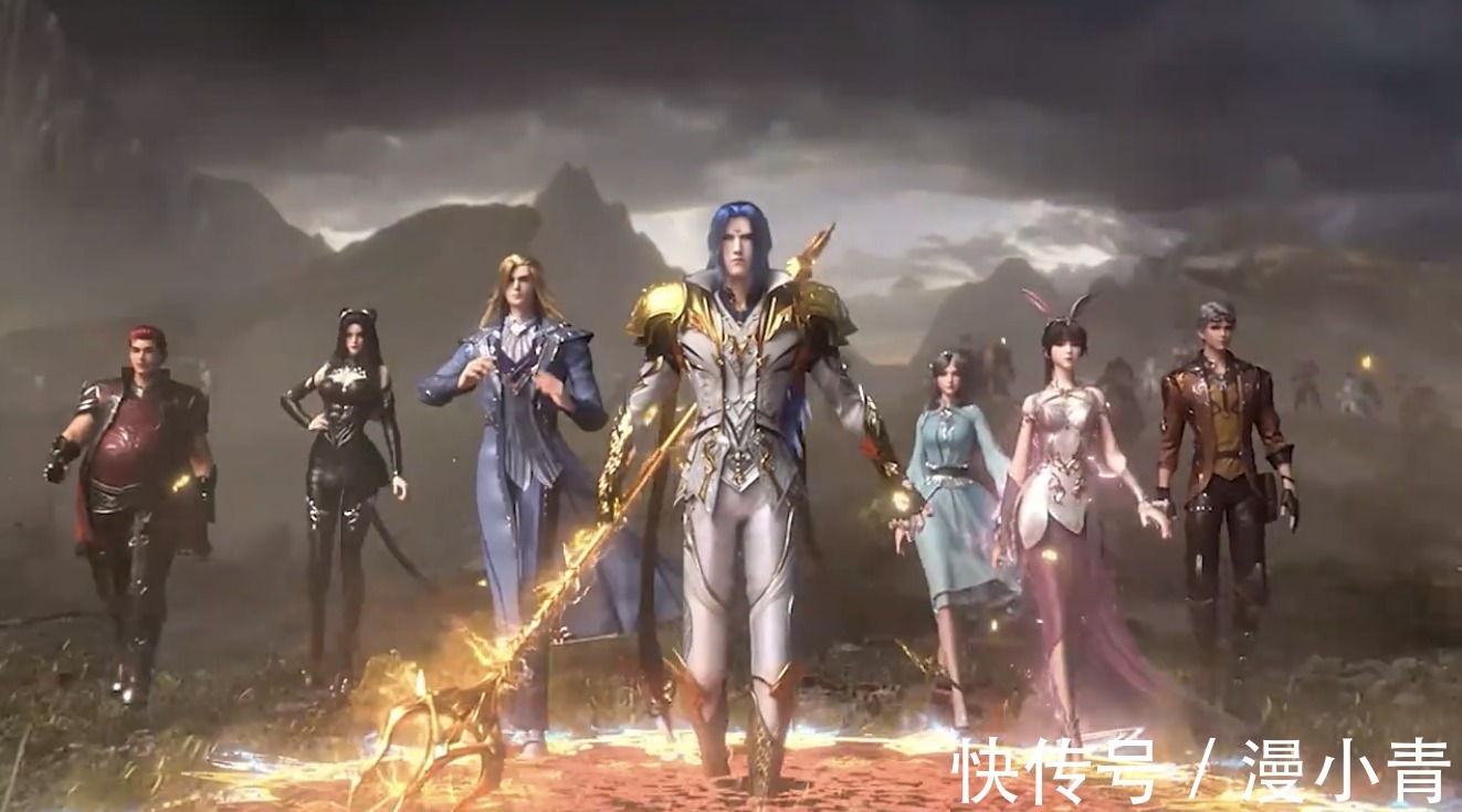 海神|斗罗大陆:嘉陵关一战,海神唐三的形象,可否符合你的期待?