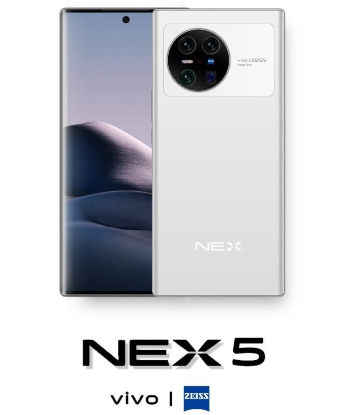 ultrvivo NEX5渲染图曝光！小米11 Ultra和华为Mate 40的结合体？