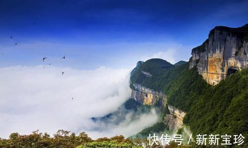 奇景|中国最“聪慧”的山会自己造佛像拥有天下第一大睡佛