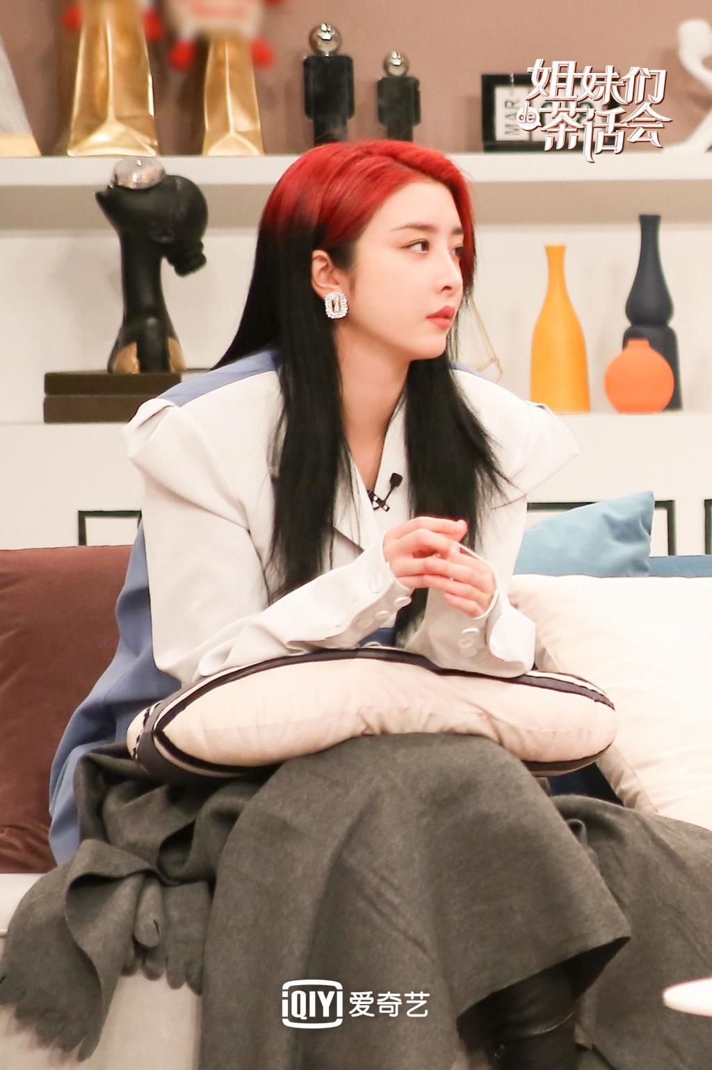 《姐妹们的茶话会》男生抗冻很man？THE9-赵小棠：穿秋裤是对自己负责