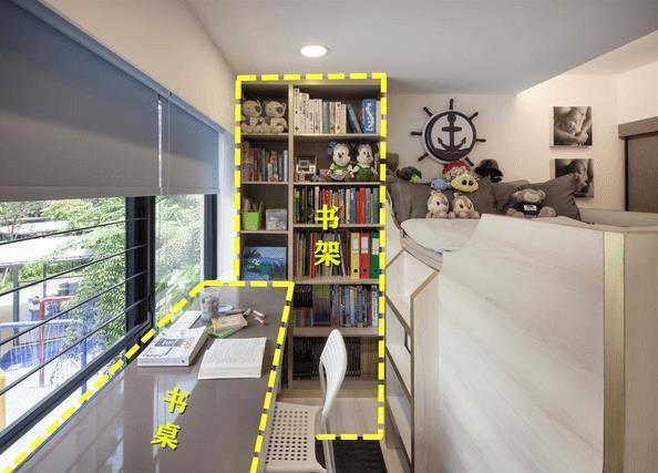 上下铺|别再整什么上下铺了，现在都流行二合一设计，1房5用挤出10㎡收纳