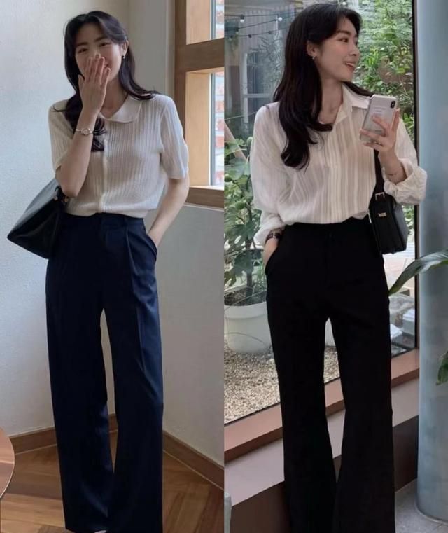 搭配 职场穿搭要知性优雅显气质!学韩系博主的通勤风搭配,简约又时髦