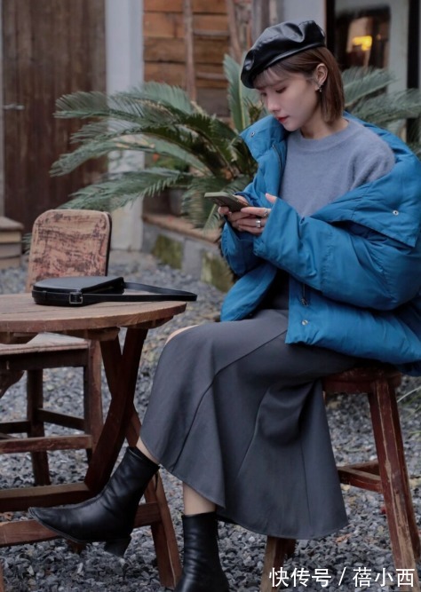 香风 为什么时髦精都爱穿“半身裙”?看看这4款洋气穿搭,你就明白了