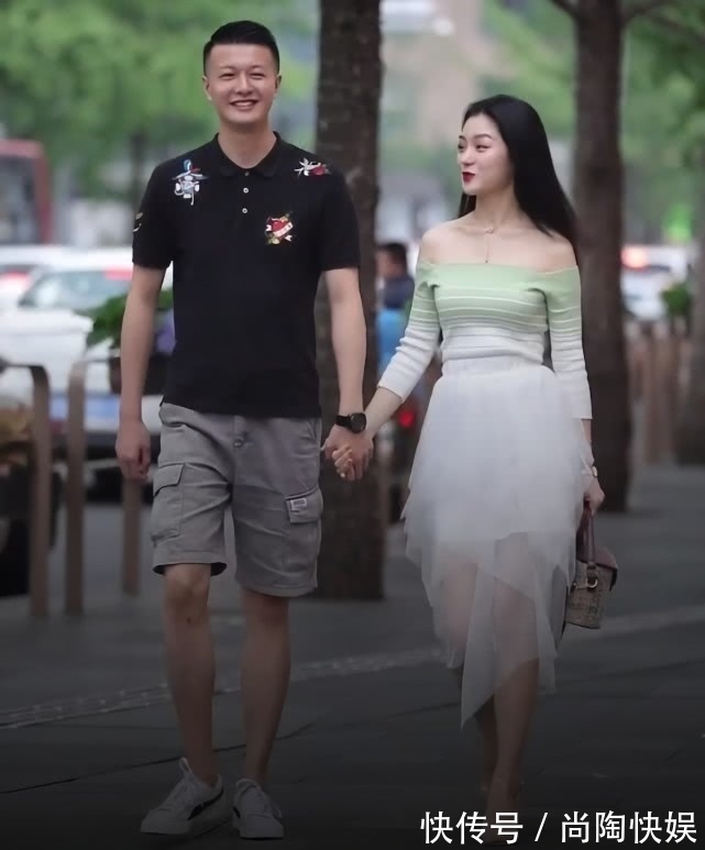 男朋友 小姐姐的“白菜”穿搭,又仙又美,带出门倍儿有面,男友笑开花