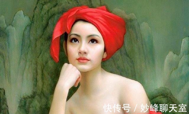 逼真|美女博士画人体,以自己为模特,技法大胆创新,专家:放大看好妙