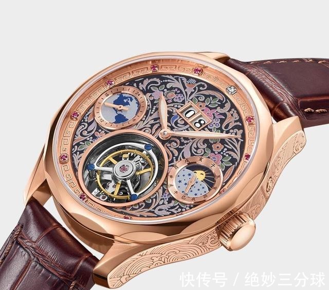 多功能 乾隆同款皇家御用陀飞轮手表,故宫联手小米有品打造,米粉牛!