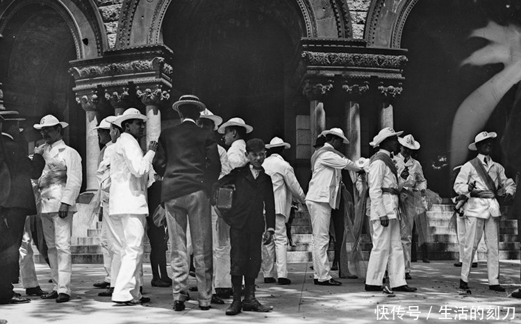 哈瓦那|118年前,美国统治下的古巴哈瓦那老照片