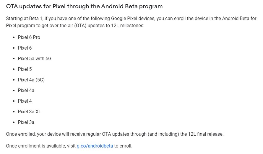 联想 Tab P12 Pro 平板率先推出首个 Android 12L 开发者预览版