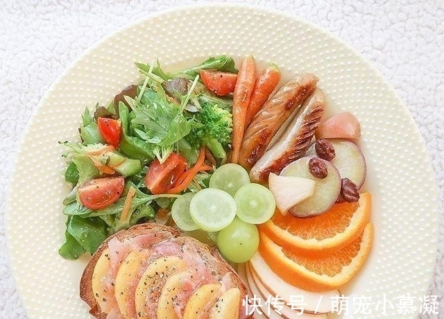 日本妈妈|日本妈妈晒轻断食晚餐，营养全面热量低，网友：难怪日本人那么瘦