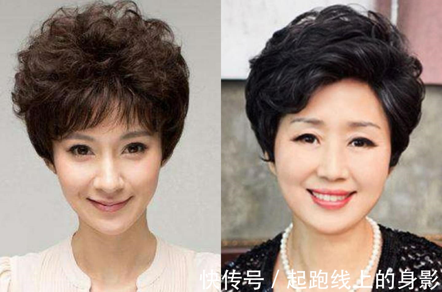 发片 年过五十白发过半,还要继续染发吗选择这些发型,就不用染发了