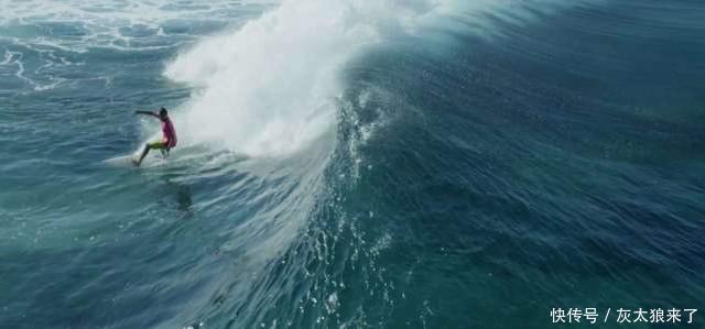 如果在海上发现方形波浪,别犹豫马上离开,否则会有生命危险