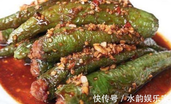 虎皮青椒|多给孩子吃的开胃菜，香脆爽口，含有丰富维生素，家人都非常爱吃