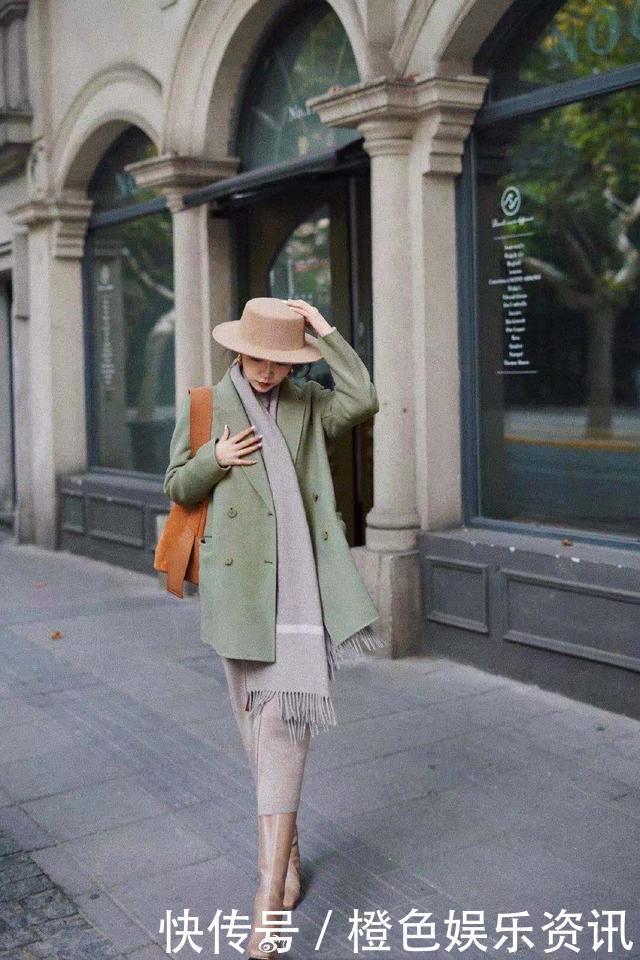 在冬季穿搭中,学会运用了这三种配色原则,相信你的衣品不会差