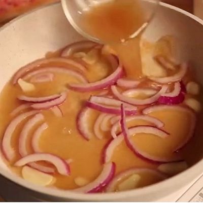 洋葱|日式肥牛盖饭